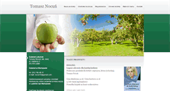 Desktop Screenshot of nocun.info